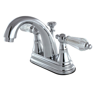 Wilshire KS7611WLL Two-Handle 3-Hole Deck Mount 4