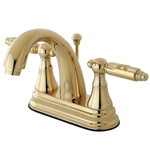 Georgian KS7612GL Two-Handle 3-Hole Deck Mount 4
