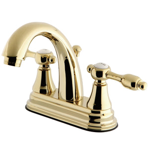 Tudor KS7612TAL Two-Handle 3-Hole Deck Mount 4