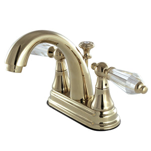 Wilshire KS7612WLL Two-Handle 3-Hole Deck Mount 4