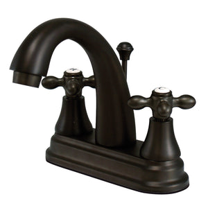 English Vintage KS7615AX Two-Handle 3-Hole Deck Mount 4