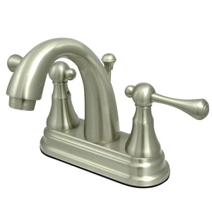 English Vintage KS7618BL Two-Handle 3-Hole Deck Mount 4