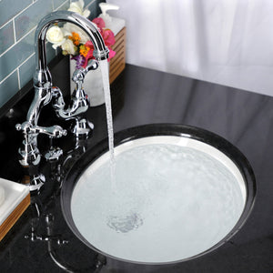 English Country KS7991AL Two-Handle 3-Hole Deck Mount Bridge Bathroom Faucet with Brass Pop-Up, Polished Chrome