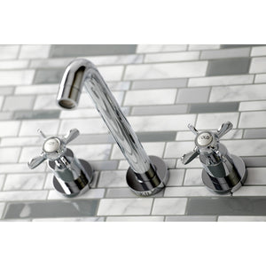 Essex KS8021BEX Two-Handle 3-Hole Wall Mount Roman Tub Faucet, Polished Chrome