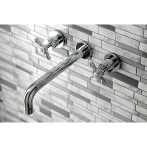Essex KS8021BEX Two-Handle 3-Hole Wall Mount Roman Tub Faucet, Polished Chrome