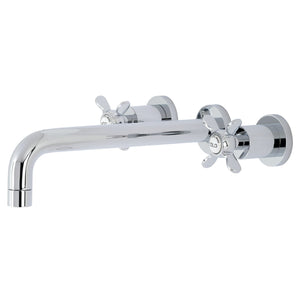 Essex KS8021BEX Two-Handle 3-Hole Wall Mount Roman Tub Faucet, Polished Chrome