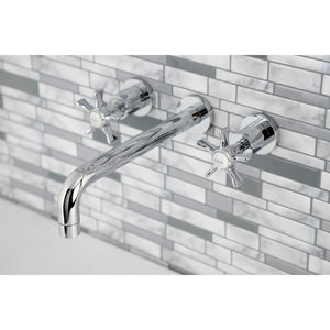 Hamilton KS8021NX Two-Handle 3-Hole Wall Mount Roman Tub Faucet, Polished Chrome