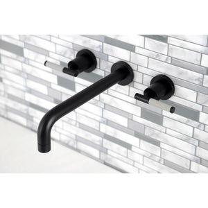 Kaiser KS8025CKL Two-Handle 3-Hole Wall Mount Roman Tub Faucet, Oil Rubbed Bronze
