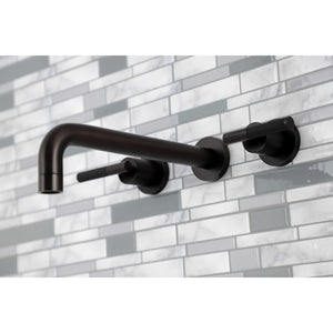Kaiser KS8025CKL Two-Handle 3-Hole Wall Mount Roman Tub Faucet, Oil Rubbed Bronze