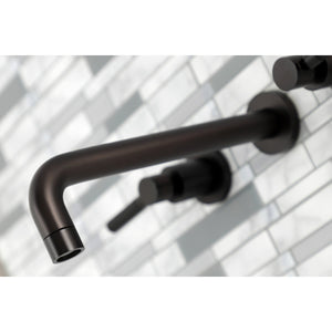 Kaiser KS8025DKL Two-Handle 3-Hole Wall Mount Roman Tub Faucet, Oil Rubbed Bronze