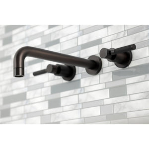 Kaiser KS8025DKL Two-Handle 3-Hole Wall Mount Roman Tub Faucet, Oil Rubbed Bronze