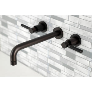Kaiser KS8025DKL Two-Handle 3-Hole Wall Mount Roman Tub Faucet, Oil Rubbed Bronze