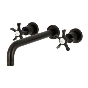 Hamilton KS8025NX Two-Handle 3-Hole Wall Mount Roman Tub Faucet, Oil Rubbed Bronze