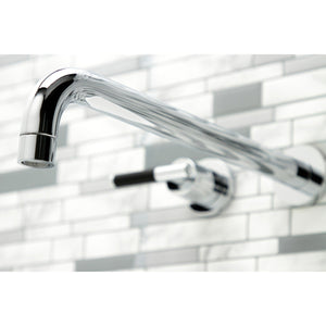 Kaiser KS8041CKL Two-Handle 3-Hole Wall Mount Roman Tub Faucet, Polished Chrome