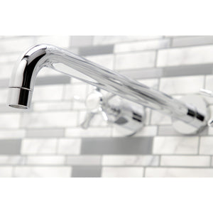 Hamilton KS8041NX Two-Handle 3-Hole Wall Mount Roman Tub Faucet, Polished Chrome