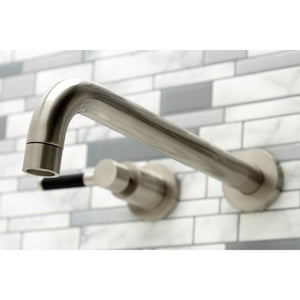 Kaiser KS8058DKL Two-Handle 3-Hole Wall Mount Roman Tub Faucet, Brushed Nickel