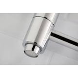 Millennium KS8101ZX Two-Handle 1-Hole Wall Mount Pot Filler, Polished Chrome
