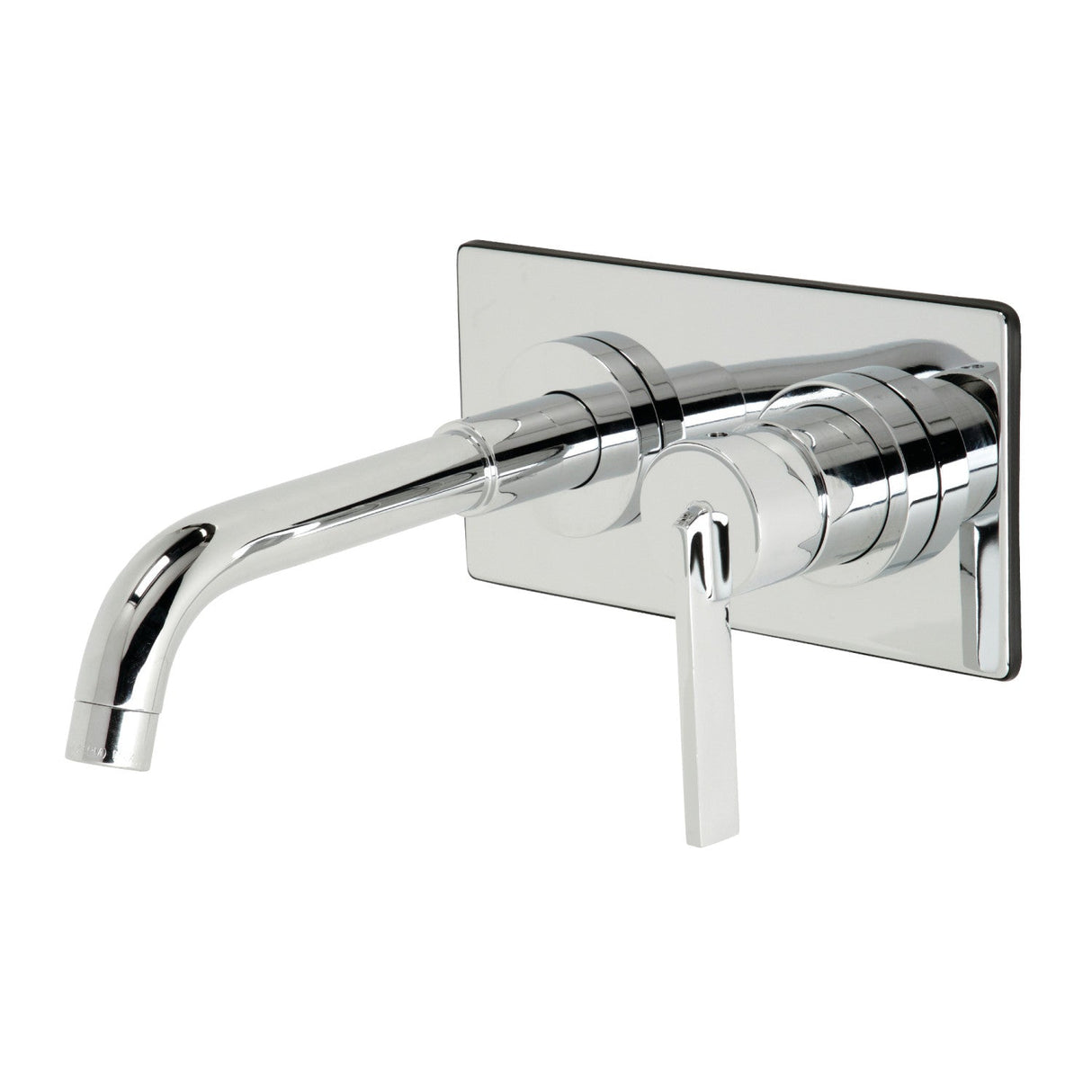 Continental KS8111CTL Single-Handle 2-Hole Wall Mount Bathroom Faucet, Polished Chrome