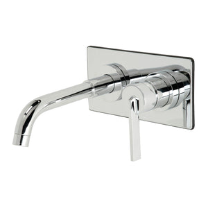 Continental KS8111CTL Single-Handle 2-Hole Wall Mount Bathroom Faucet, Polished Chrome