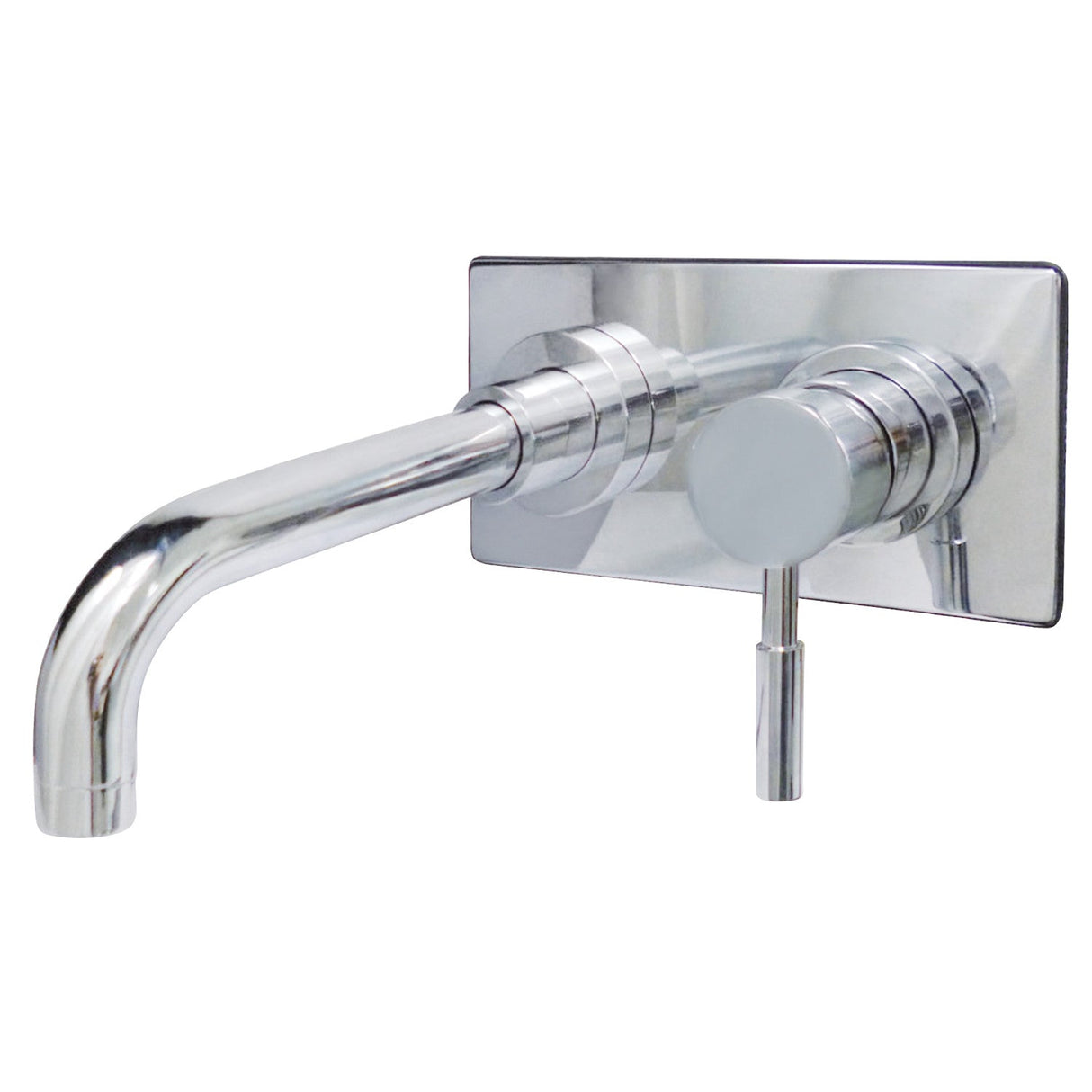 Concord KS8111DL Single-Handle 2-Hole Wall Mount Bathroom Faucet, Polished Chrome