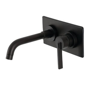 Continental KS8115CTL Single-Handle 2-Hole Wall Mount Bathroom Faucet, Oil Rubbed Bronze