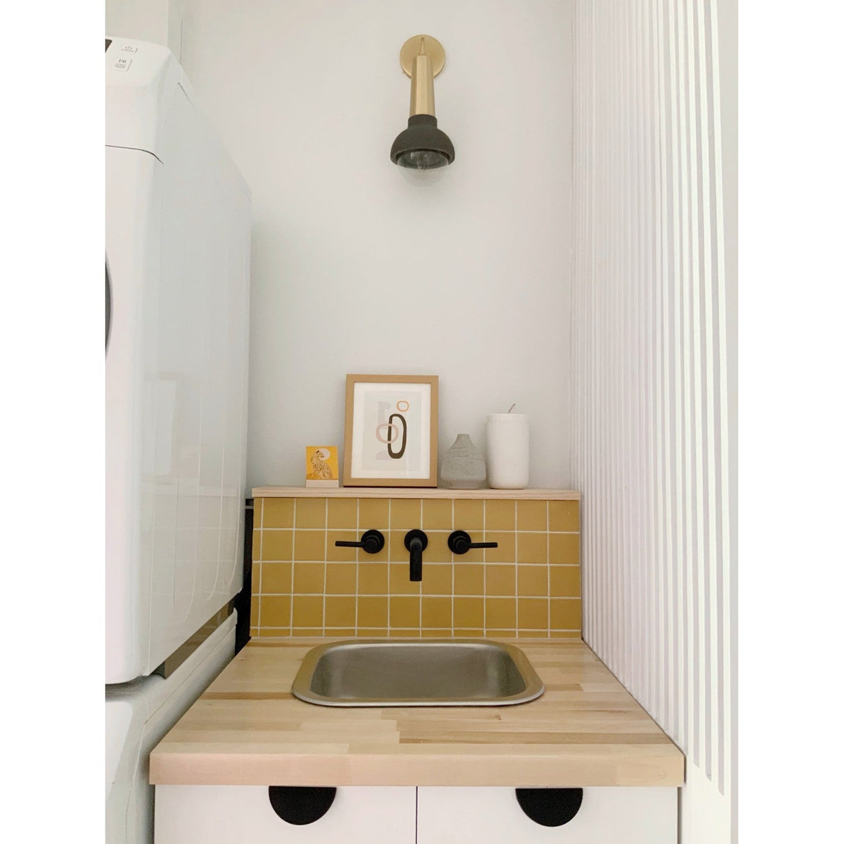 Concord KS8120DL Two-Handle 3-Hole Wall Mount Bathroom Faucet, Matte Black