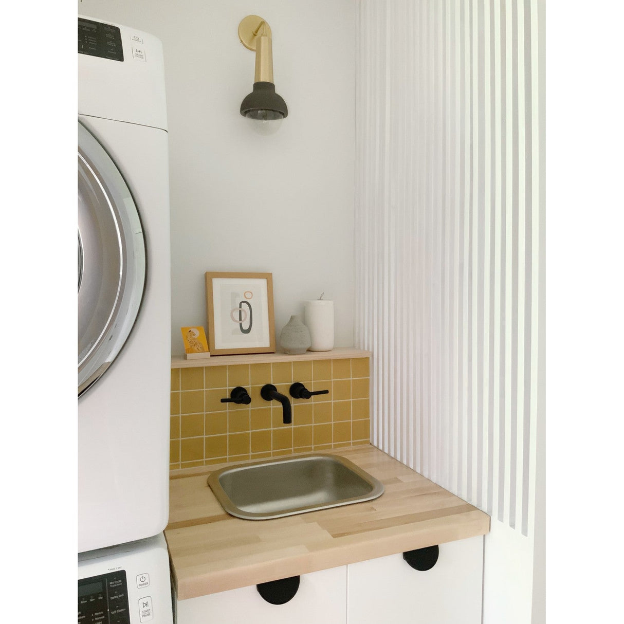 Concord KS8120DL Two-Handle 3-Hole Wall Mount Bathroom Faucet, Matte Black