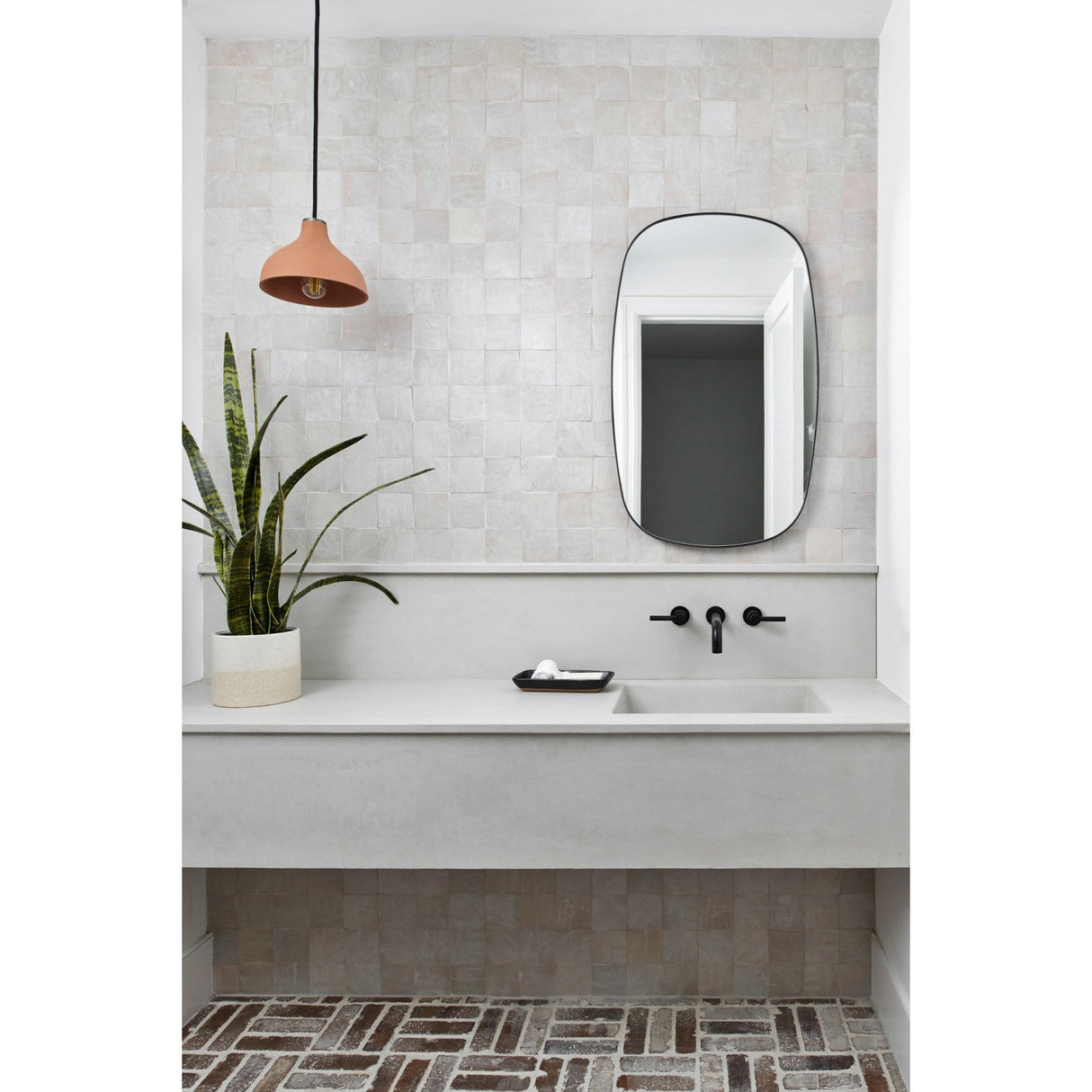 Concord KS8120DL Two-Handle 3-Hole Wall Mount Bathroom Faucet, Matte Black