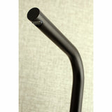 Concord KS812MB Two-Handle 2-Hole Wall Mount Kitchen Faucet, Matte Black