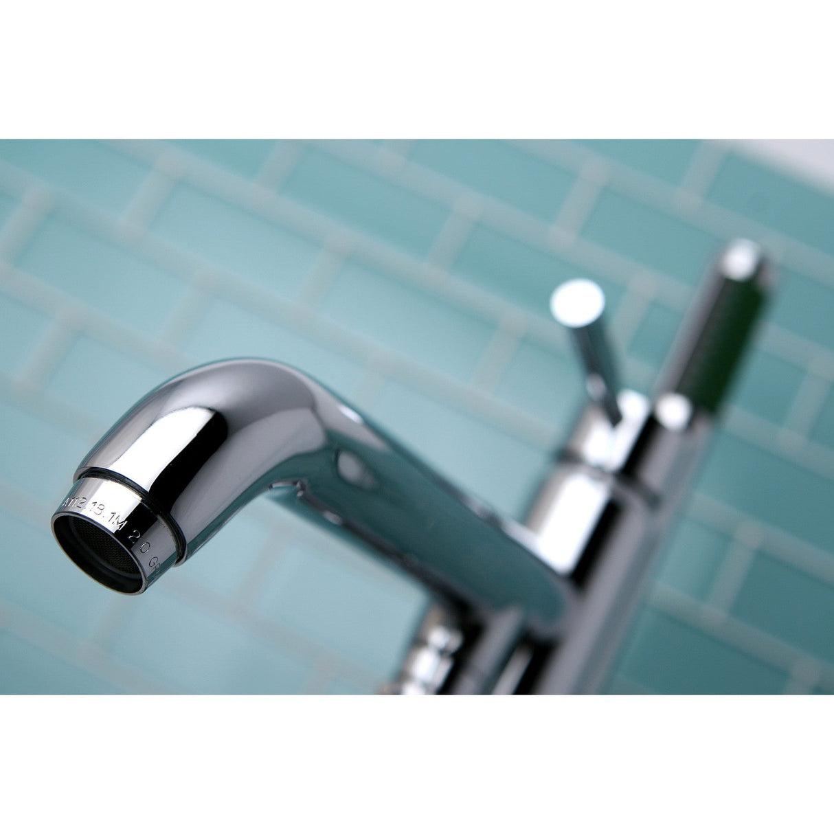 Concord KS8131DL Single-Handle 1-Hole Freestanding Tub Faucet with Hand Shower, Polished Chrome