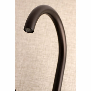 Concord KS814ORB Two-Handle 2-Hole Wall Mount Kitchen Faucet, Oil Rubbed Bronze