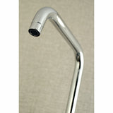 Concord KS8161DL Two-Handle 2-Hole Wall Mount Kitchen Faucet, Polished Chrome