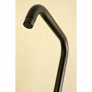 Concord KS8165DL Two-Handle 2-Hole Wall Mount Kitchen Faucet, Oil Rubbed Bronze
