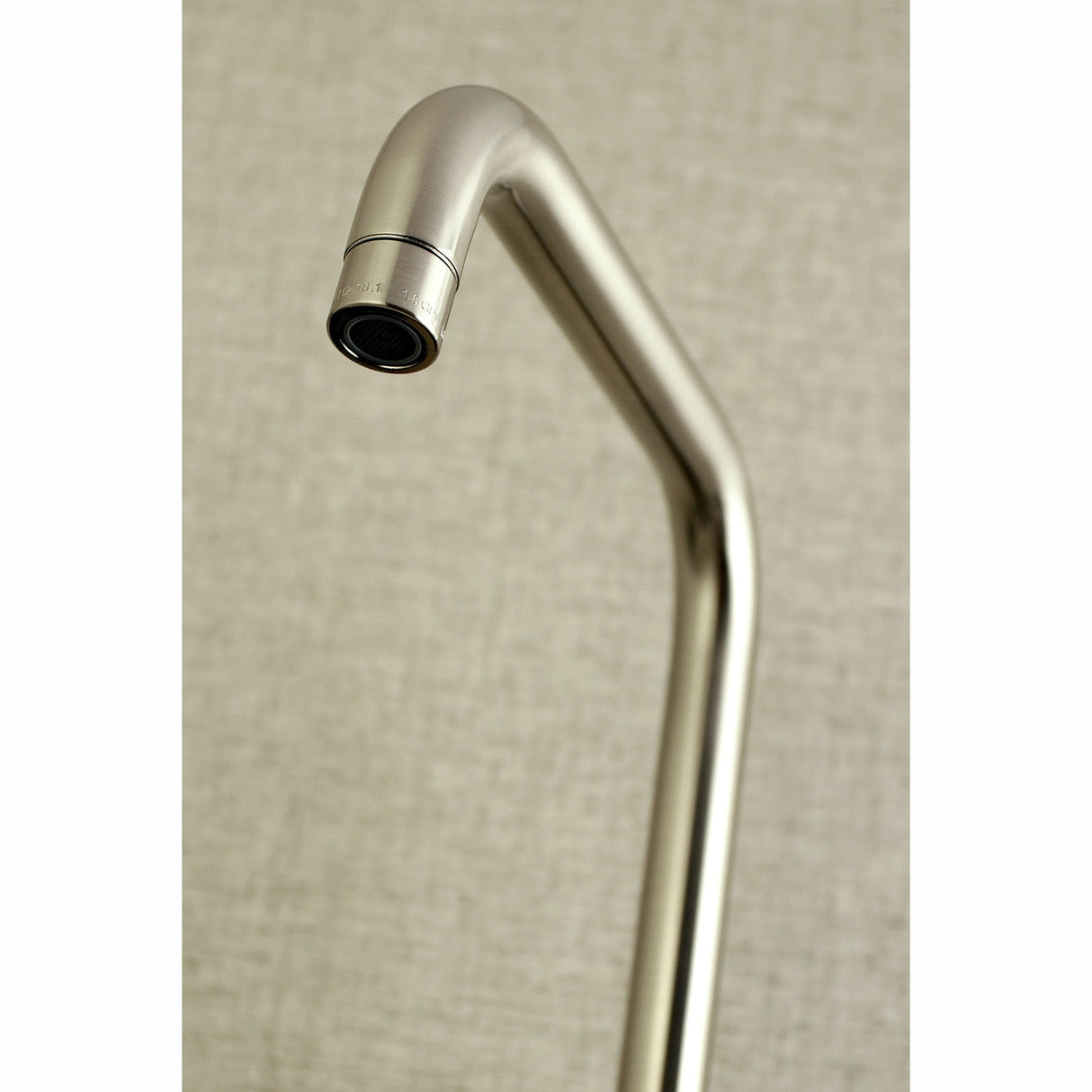 Concord KS8168DL Two-Handle 2-Hole Wall Mount Kitchen Faucet, Brushed Nickel