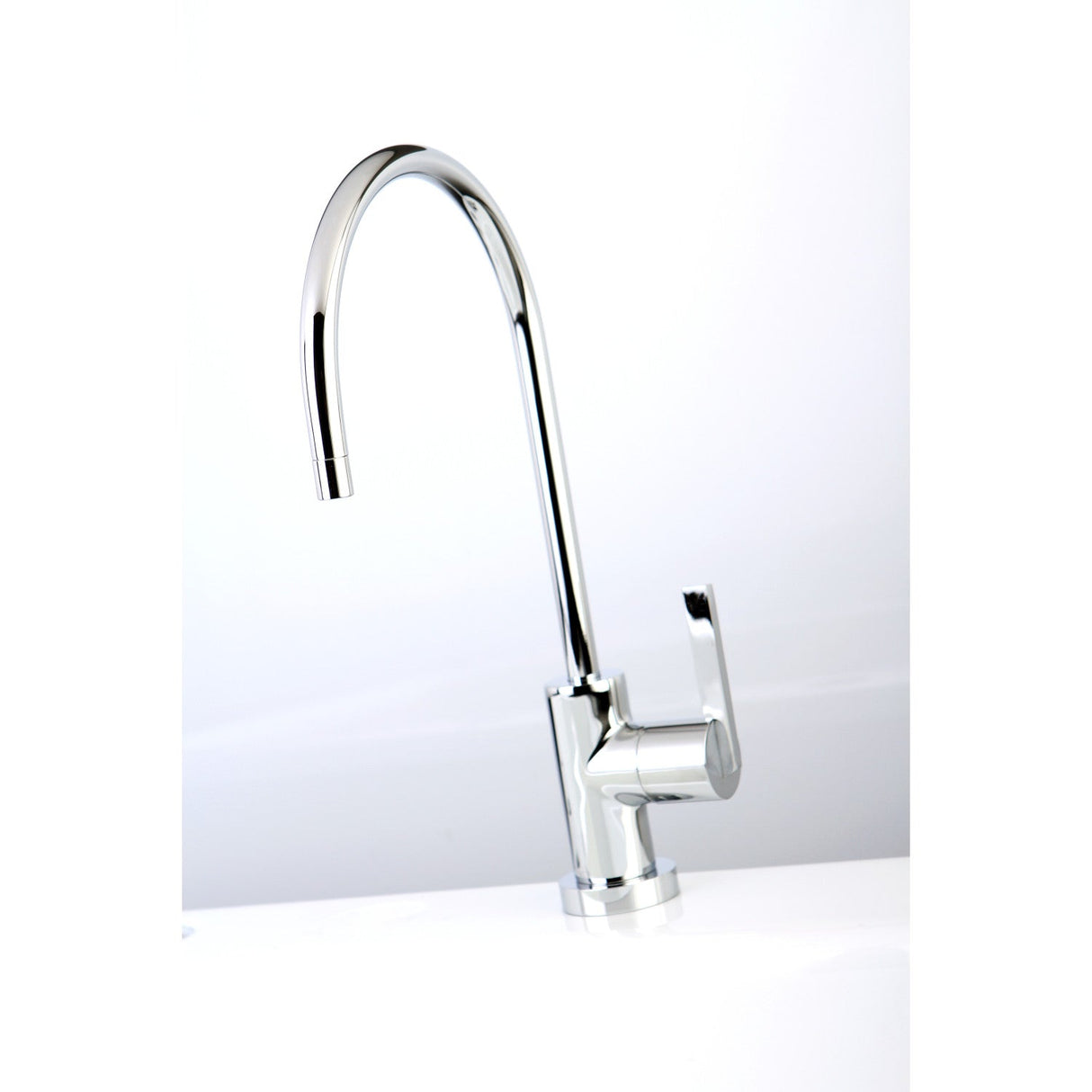 Continental KS8191CTL Single-Handle 1-Hole Deck Mount Water Filtration Faucet, Polished Chrome