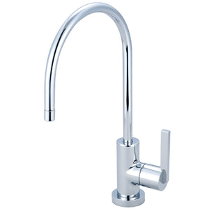 Continental KS8191CTL Single-Handle 1-Hole Deck Mount Water Filtration Faucet, Polished Chrome