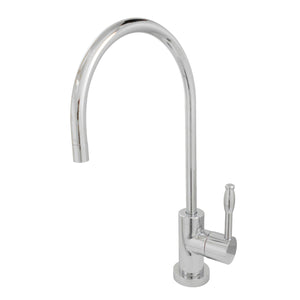 Nustudio KS8191NKL Single-Handle 1-Hole Deck Mount Water Filtration Faucet, Polished Chrome