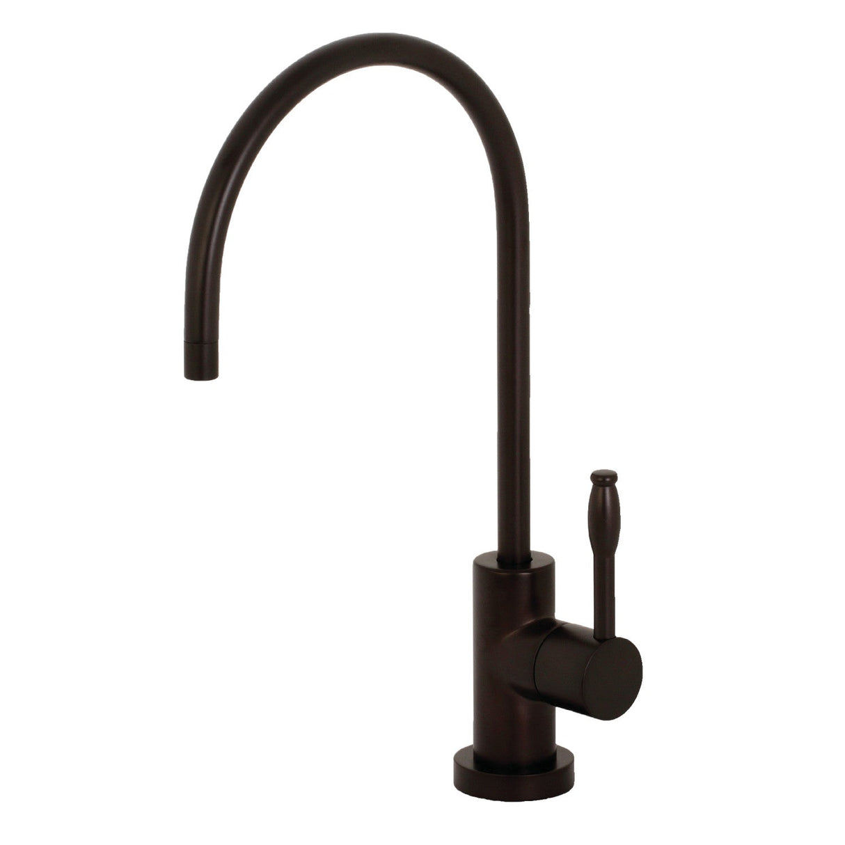 Nustudio KS8195NKL Single-Handle 1-Hole Deck Mount Water Filtration Faucet, Oil Rubbed Bronze