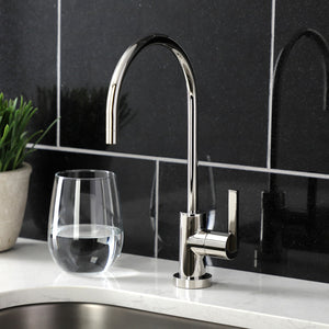 Continental KS8196CTL Single-Handle 1-Hole Deck Mount Water Filtration Faucet, Polished Nickel