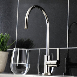 Continental KS8196CTL Single-Handle 1-Hole Deck Mount Water Filtration Faucet, Polished Nickel