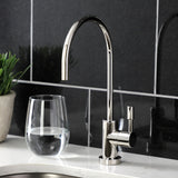 Concord KS8196DL Single-Handle 1-Hole Deck Mount Water Filtration Faucet, Polished Nickel