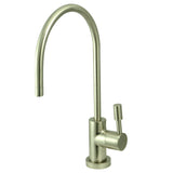 Concord KS8198DL Single-Handle 1-Hole Deck Mount Water Filtration Faucet, Brushed Nickel
