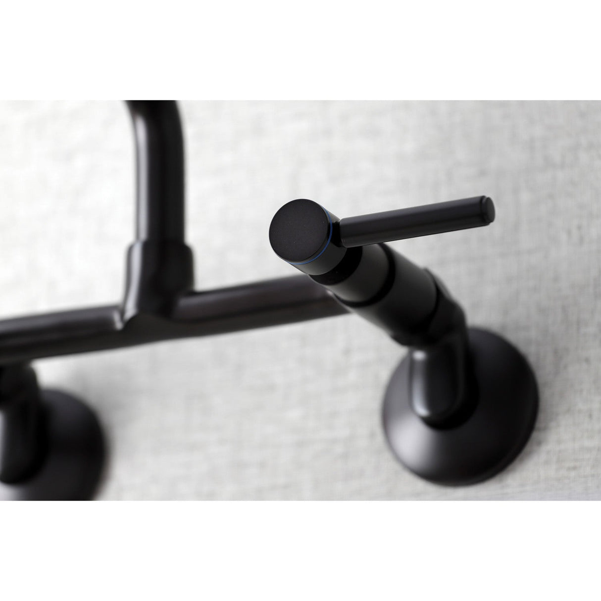 Concord KS823ORB Two-Handle 2-Hole Wall Mount Kitchen Faucet, Oil Rubbed Bronze