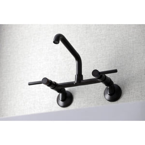 Concord KS823ORB Two-Handle 2-Hole Wall Mount Kitchen Faucet, Oil Rubbed Bronze