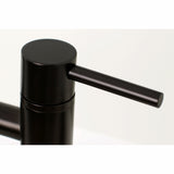 Concord KS8275DLBS Two-Handle 4-Hole Deck Mount Bridge Kitchen Faucet with Brass Sprayer, Oil Rubbed Bronze