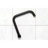 Kaiser KS8285DKLBS Two-Handle 4-Hole Deck Mount Bridge Kitchen Faucet with Brass Sprayer, Oil Rubbed Bronze