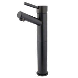 Concord KS8415DL Single-Handle 1-Hole Deck Mount Vessel Faucet, Oil Rubbed Bronze