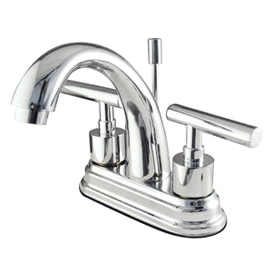 Manhattan KS8611CML Two-Handle 3-Hole Deck Mount 4