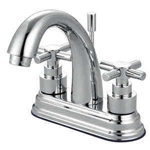 Elinvar KS8611EX Two-Handle 3-Hole Deck Mount 4