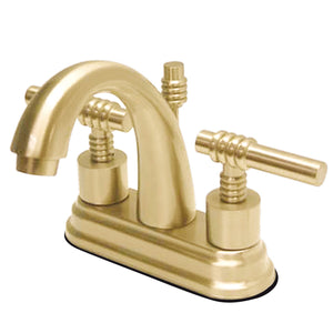Milano KS8612ML Two-Handle 3-Hole Deck Mount 4